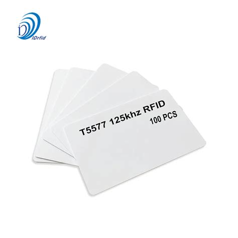 t5577 blank card|t5577 rfid card.